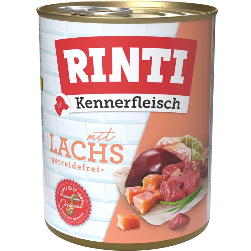 Rinti Kennerfleisch mit Lachs