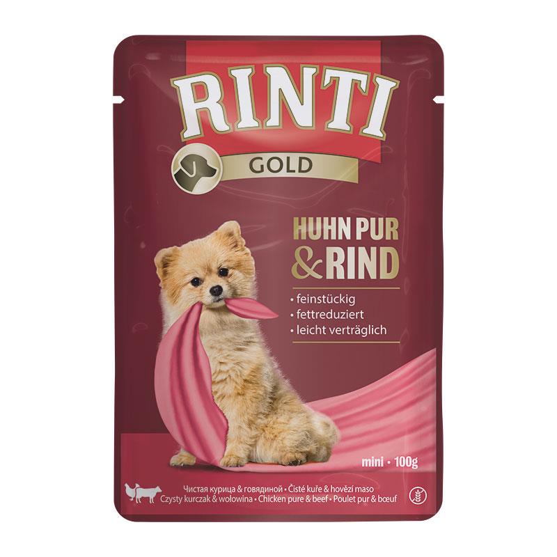 Rinti Gold PB Huhn Pur & Rind