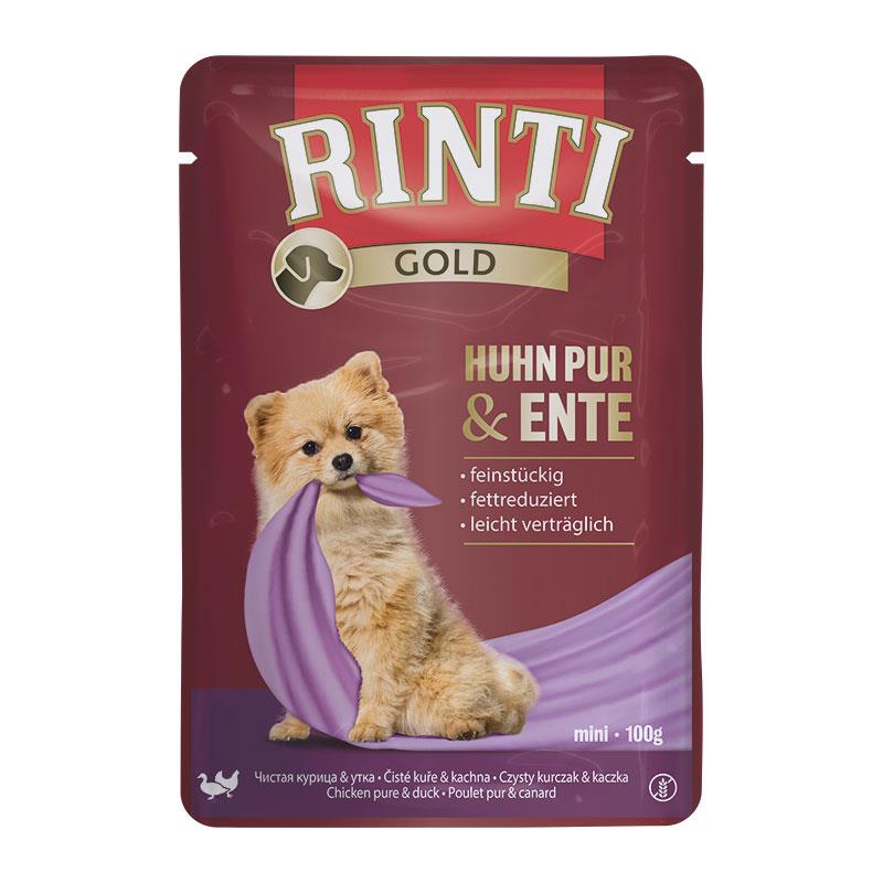 Rinti Gold PB Huhn Pur & Ente