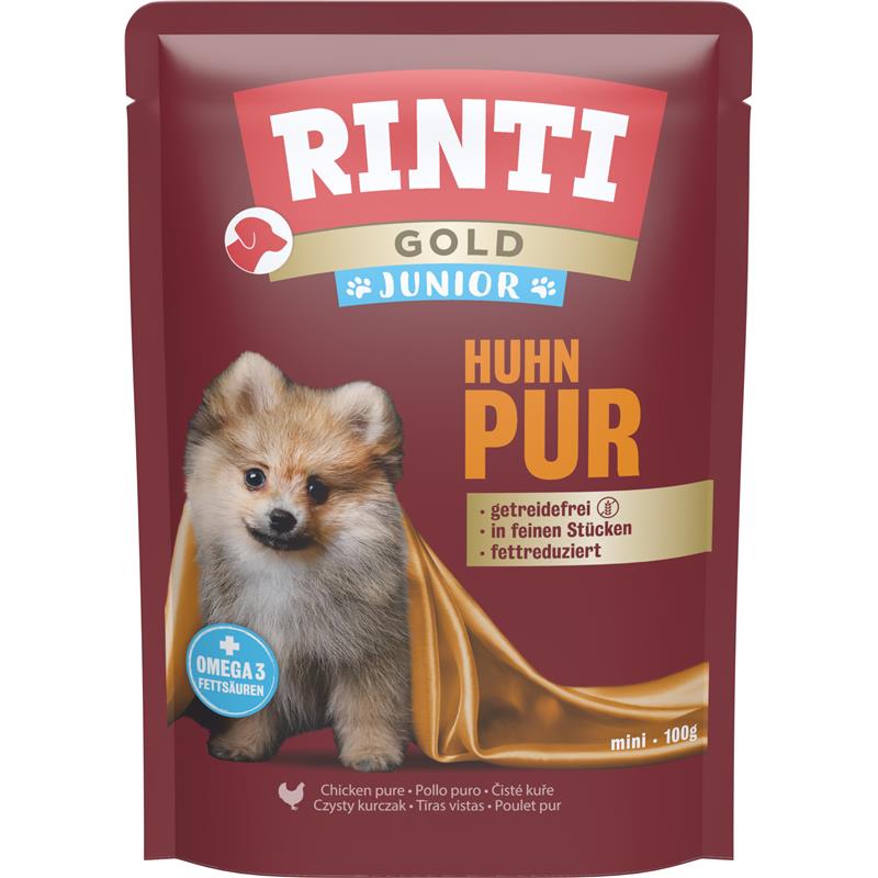 Rinti Gold PB Junior Huhn Pur
