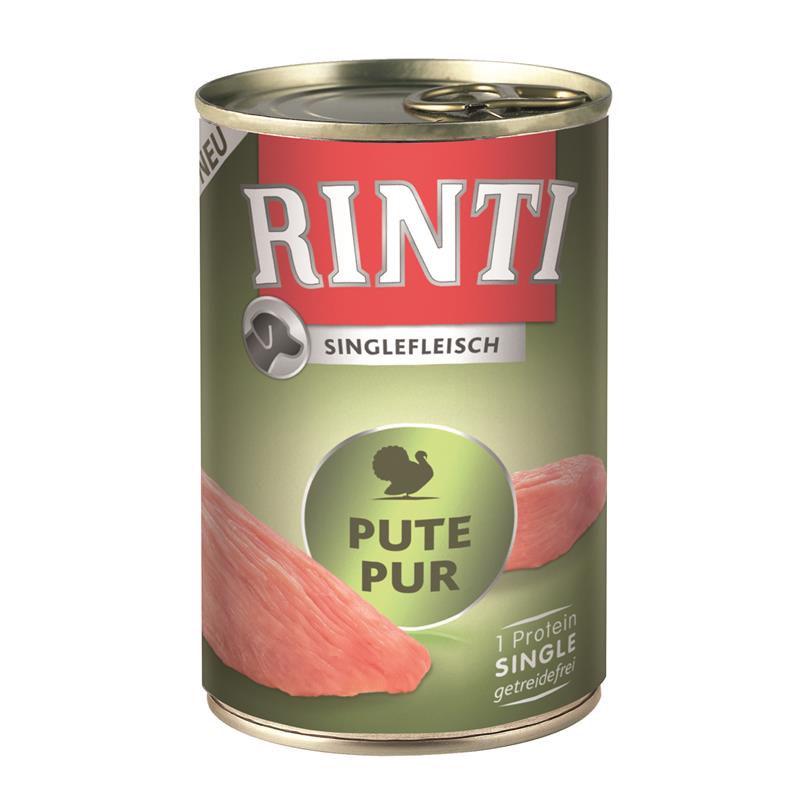 Rinti Singlefleisch Exclusive Pute Pur