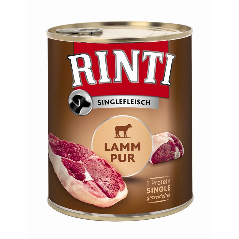 Rinti Singlefleisch Lamm Pur