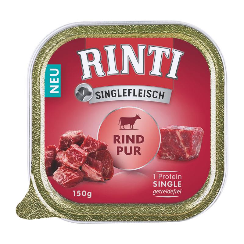 Rinti Singlefleisch Rind Pur