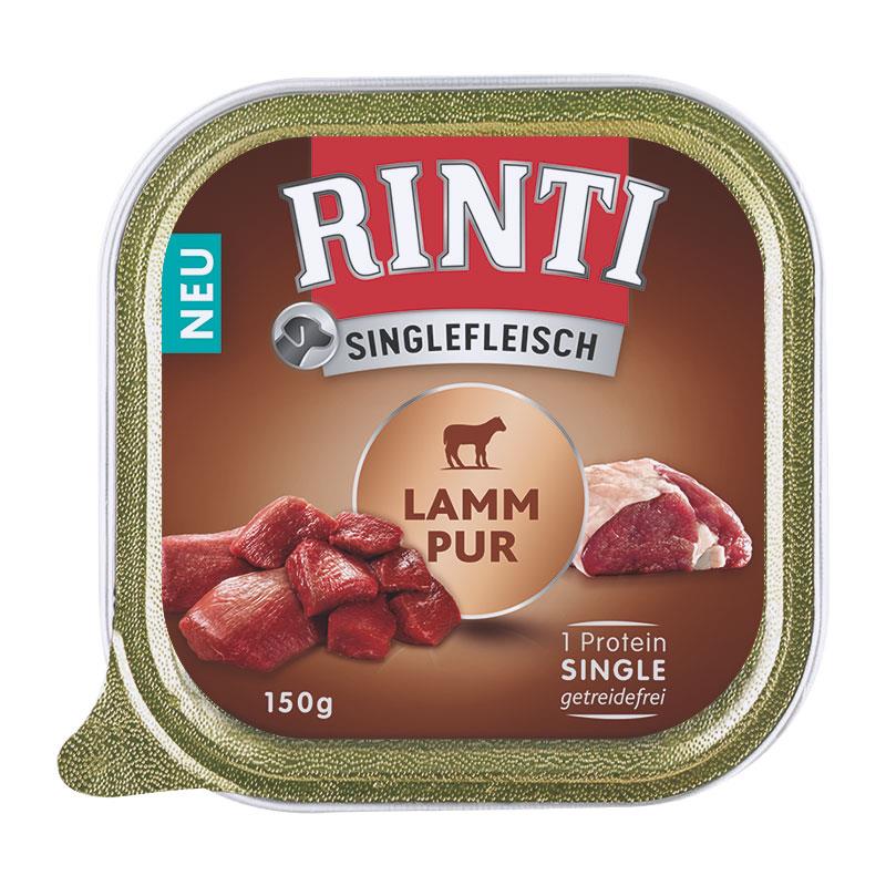 Rinti Singlefleisch Lamm Pur