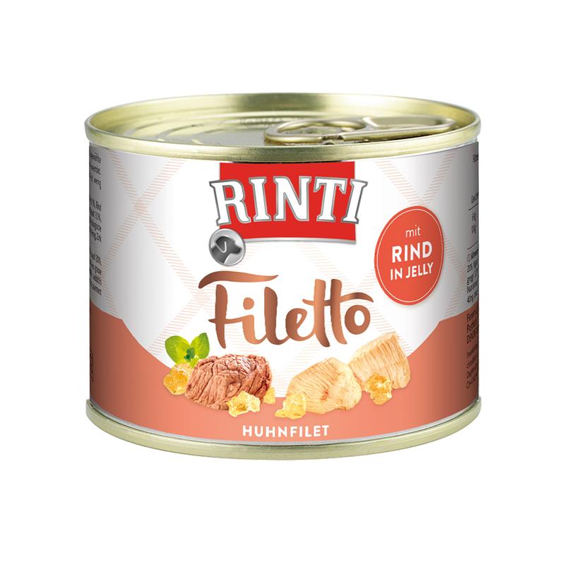 Rinti Filetto Huhn & Rind in Jelly