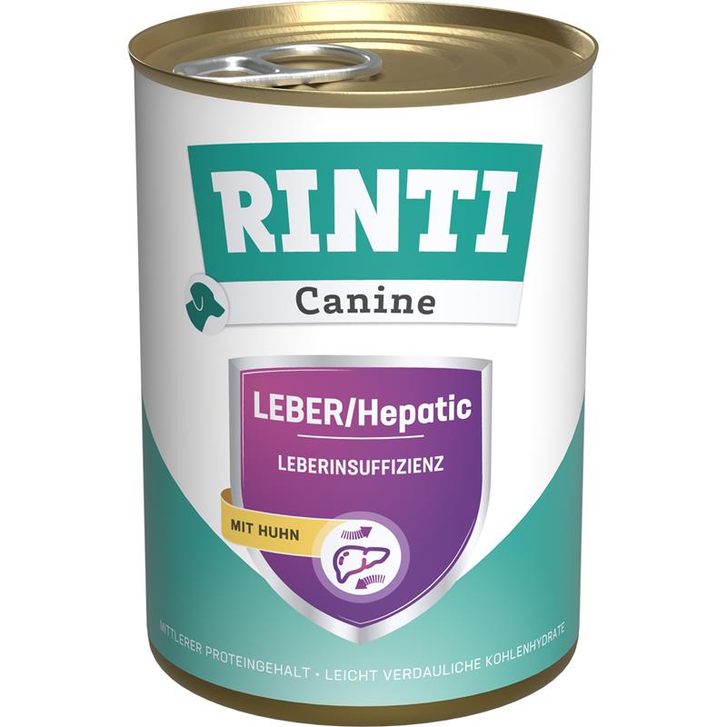 Rinti Canine Leber + Huhn
