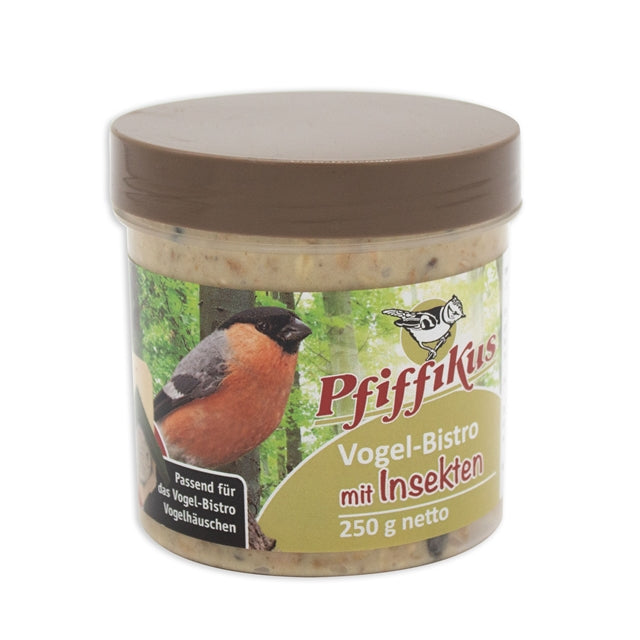 Pfiffikus Vogel Bistro – Insekten