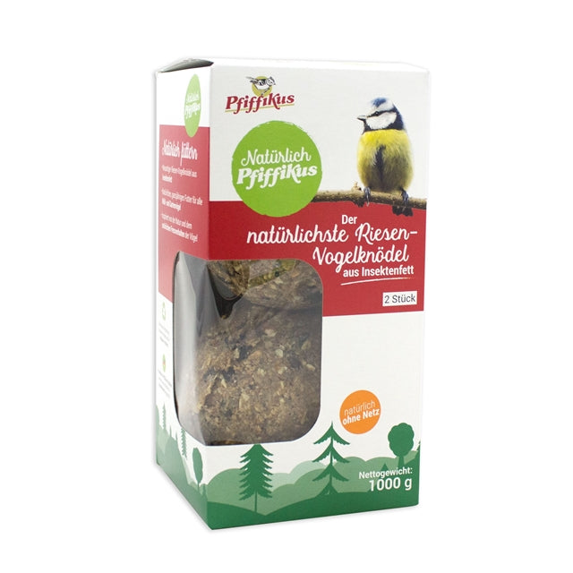 Natürlich Pfiffikus Riesenknödel