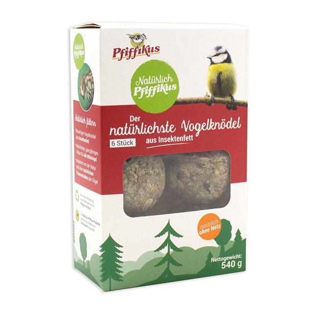 Natürlich Pfiffikus Vogelknödel