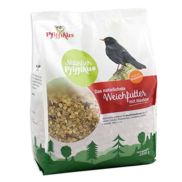 Weichfutter mit Insekten