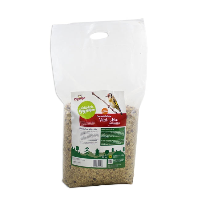 Natürlicher Vital Mix mit Insekten