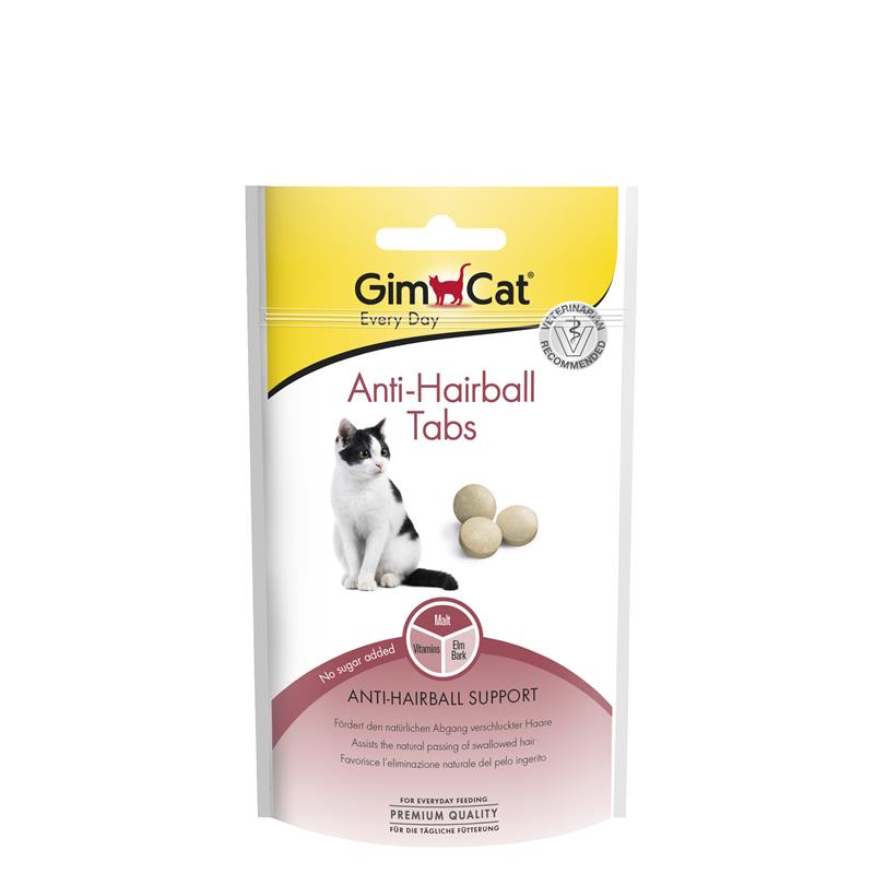 GimCat Anti-Hairball Tabs