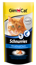 GimCat Schnurries Lachs