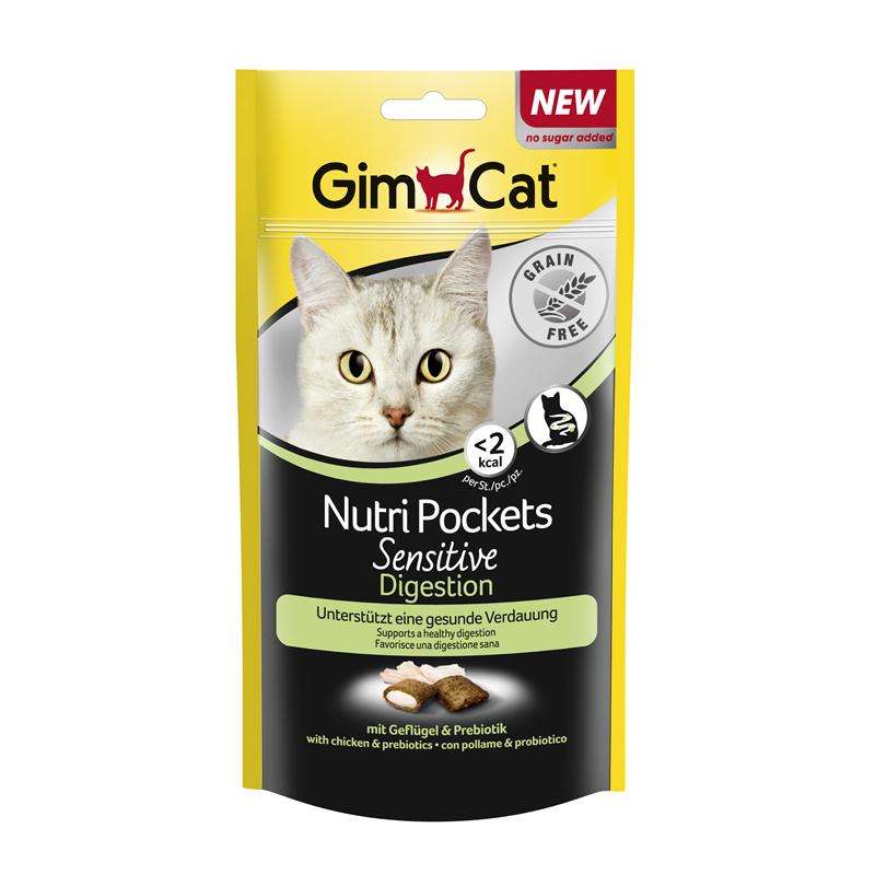GimCat Nutri Pockets Sensitive Digestion