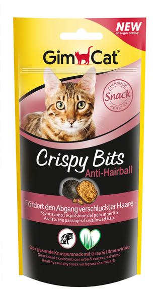 GimCat Crispy Bits Anti - Hairball