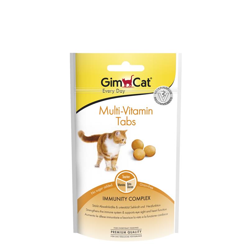 GimCat Multi - Vitamin Tabs