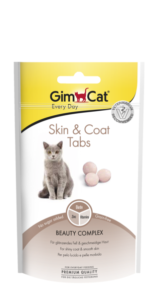 GimCat Skin & Coat Tabs