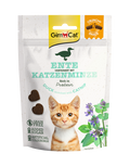 GimCat Crunchy Snacks Ente mit Katzenminze
