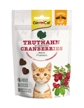 GimCat Crunchy Snacks Truthahn mit Cranberries