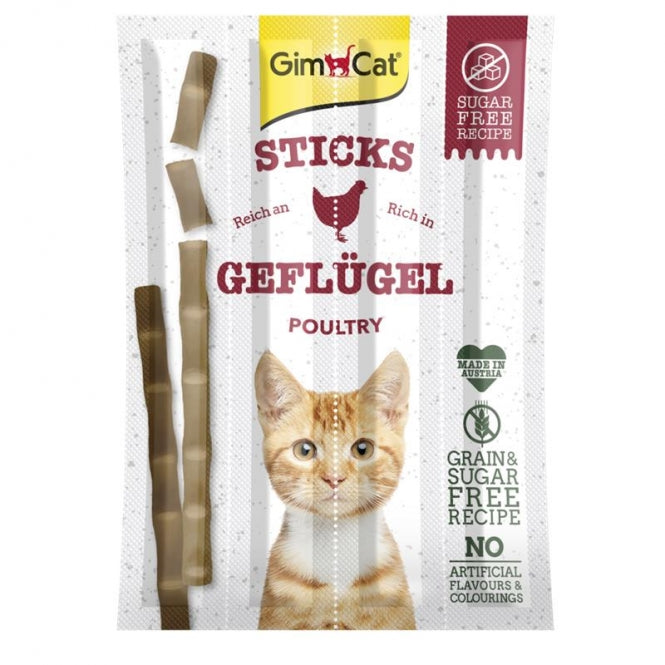 GimCat Sticks Geflügel