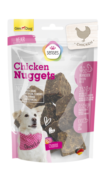 GimDog Senses Pure Chicken Nuggets