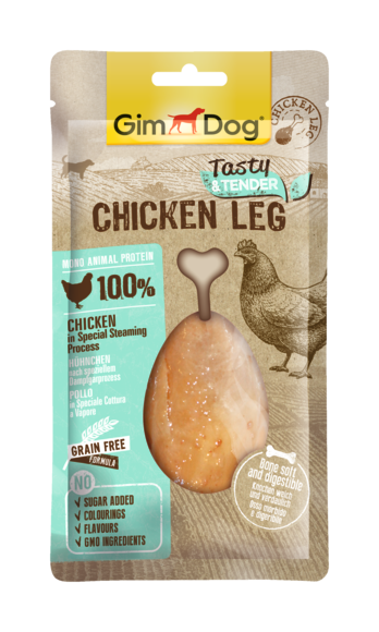 GimDog Tasty & Tender Chicken Leg