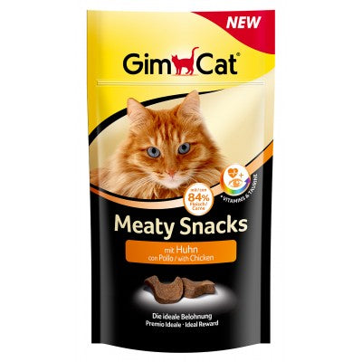 GimCat Meaty Snacks mit Huhn