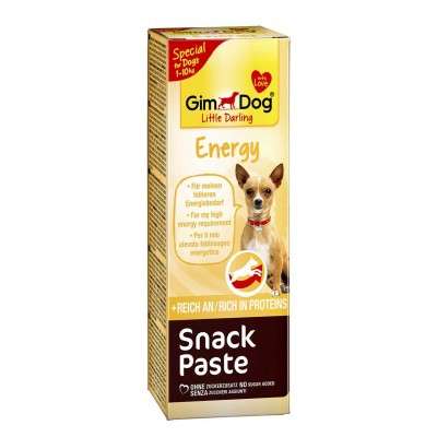 GimDog Snack Paste Energy