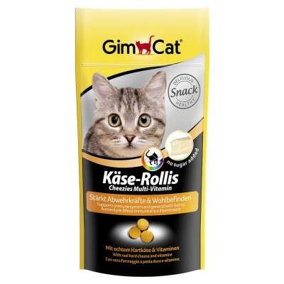 GimCat Käse - Rollis Multi - Vitamin