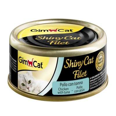 Gimpet ShinyCat Filet Hühnchen + Thunfisch