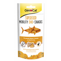 GimCat Superfood Mobility Duo - Snacks mit Thunfischgeschmack und Kürbis