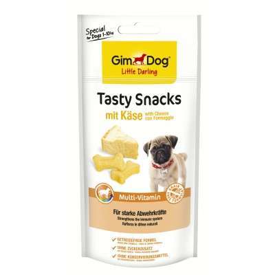 GimDog My little Darling Tasty Snack Cheese + Multi-Vitamin