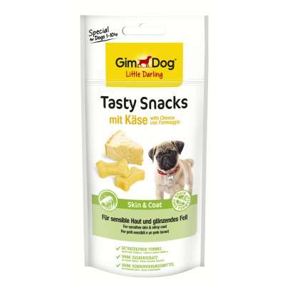 GimDog My little Darling Tasty Snack Cheese + Skin & Coat