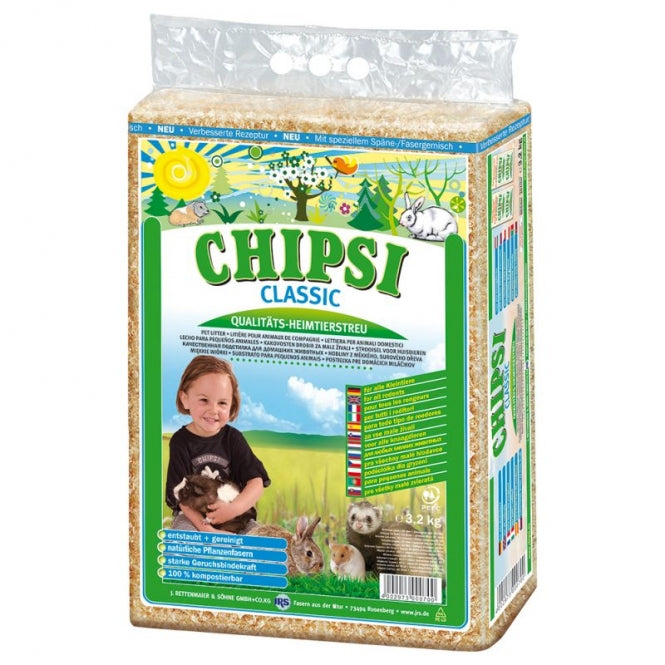 Chipsi Heimtierstreu 60 Liter