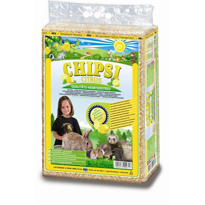 Chipsi Einstreu Citrus 60 Liter