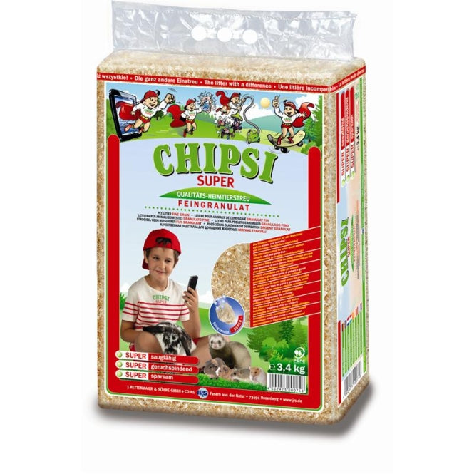 Chipsi Heimtierstreu Super