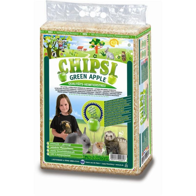 Chipsi Plus Green Apple 60 Liter