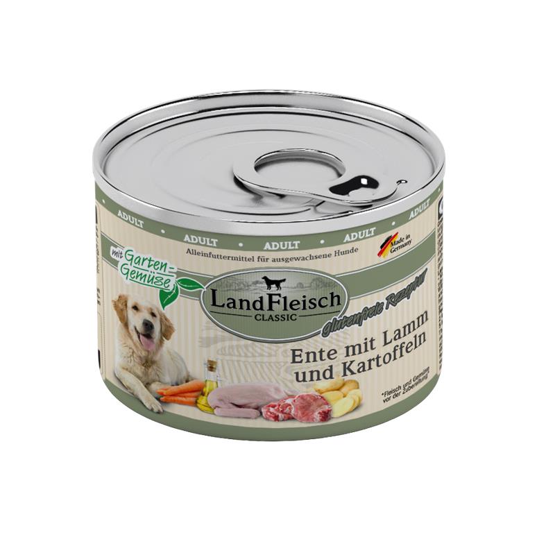 Dog Classic Ente + Lamm & Kartoffeln