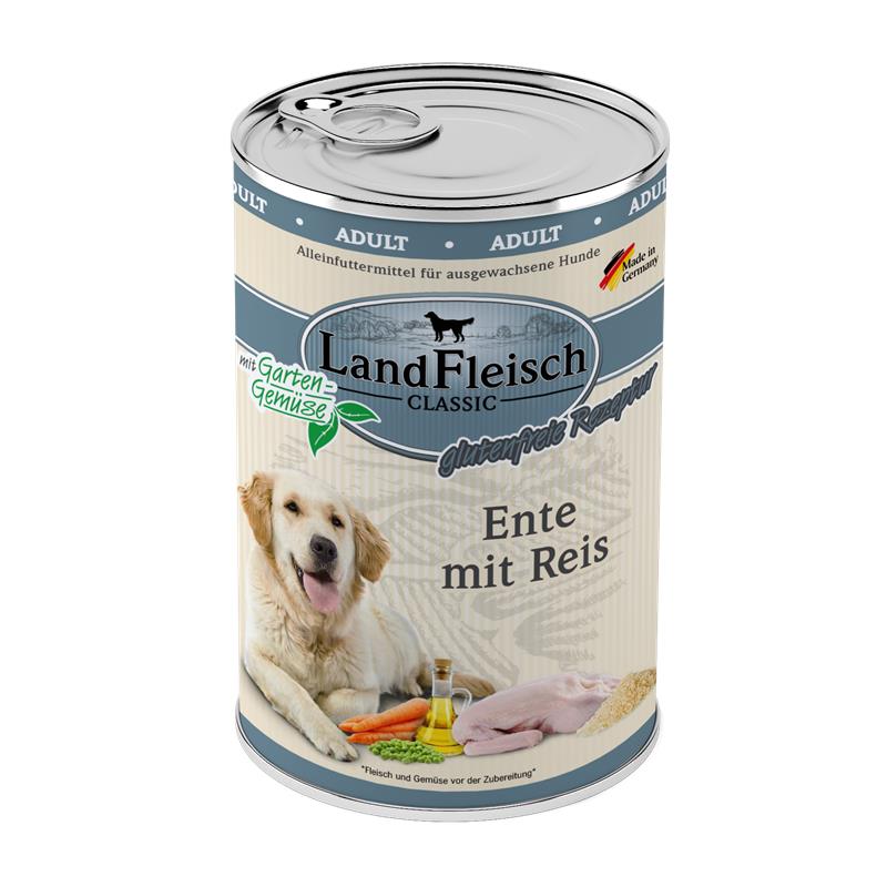 Dog Classic Ente + Reis & Gartengemüse