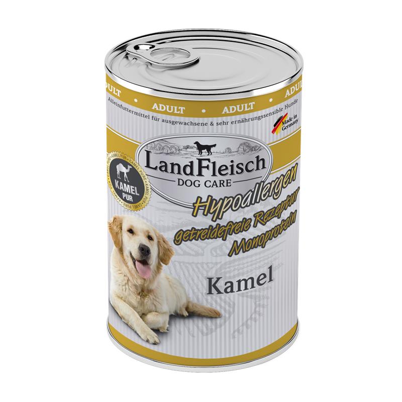 Landfleisch Dog Care Hypoallergen Kamel