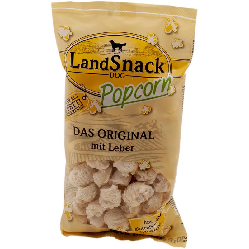 LandSnack Popcorn mit Leber