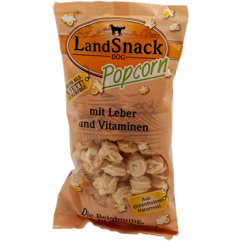 LandSnack Popcorn mit Leber & Vitaminen
