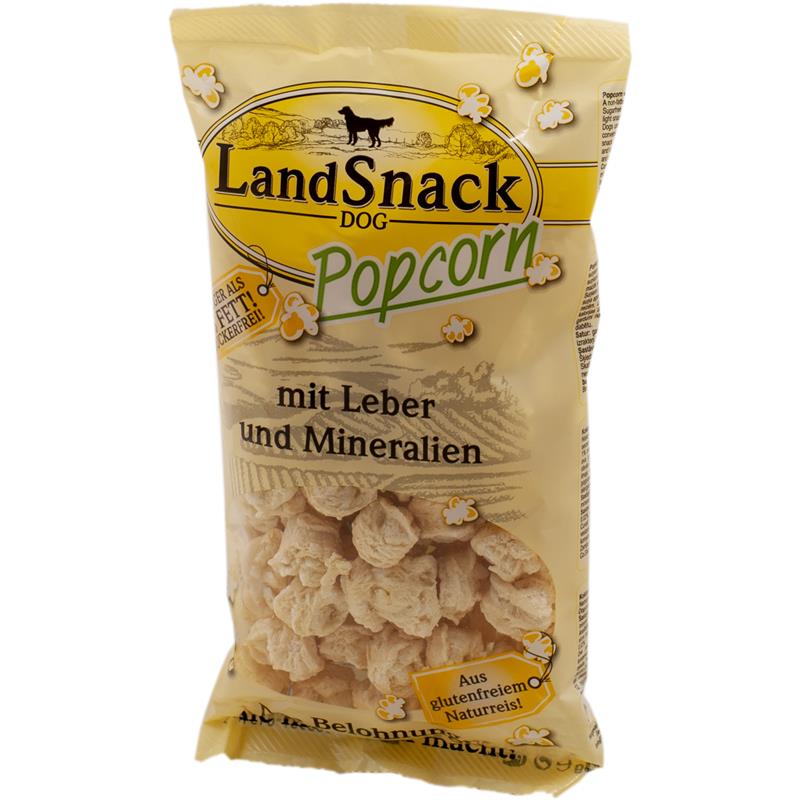 LandSnack Popcorn mit Leber & Mineralien