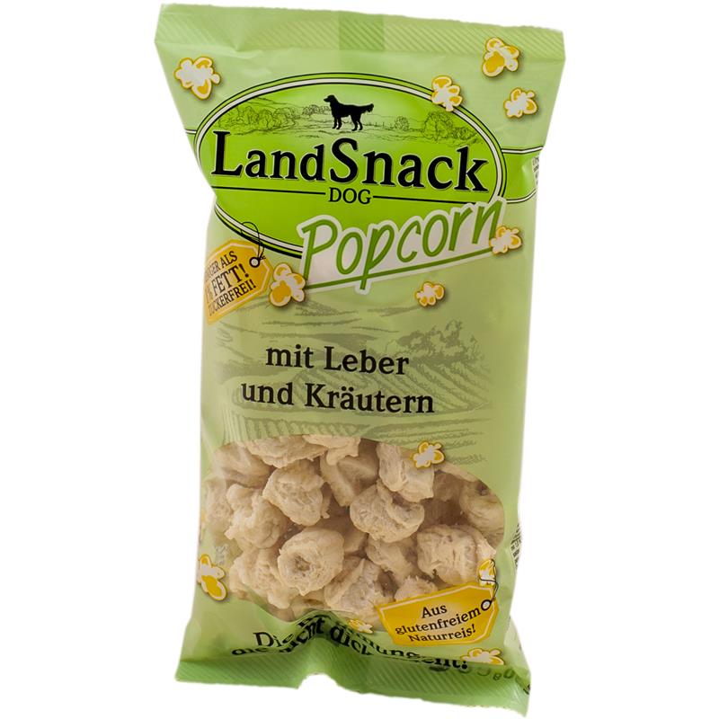 LandSnack Popcorn mit Leber & Kräutern