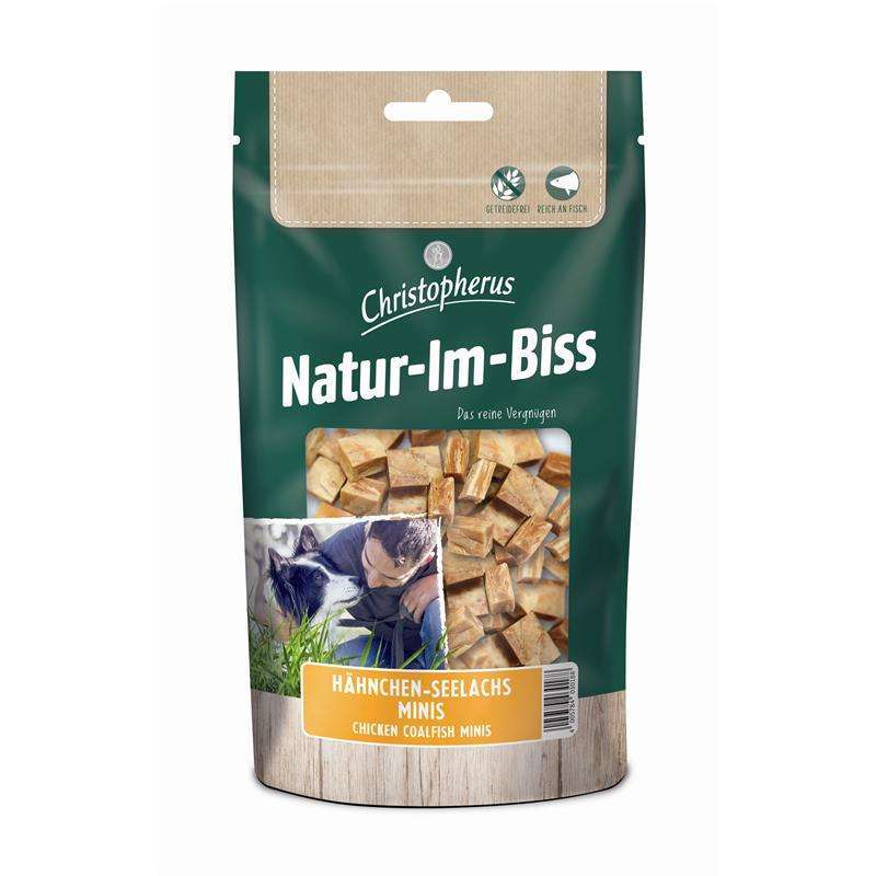 Christopherus Snack Hähnchen - Seelachs Minis