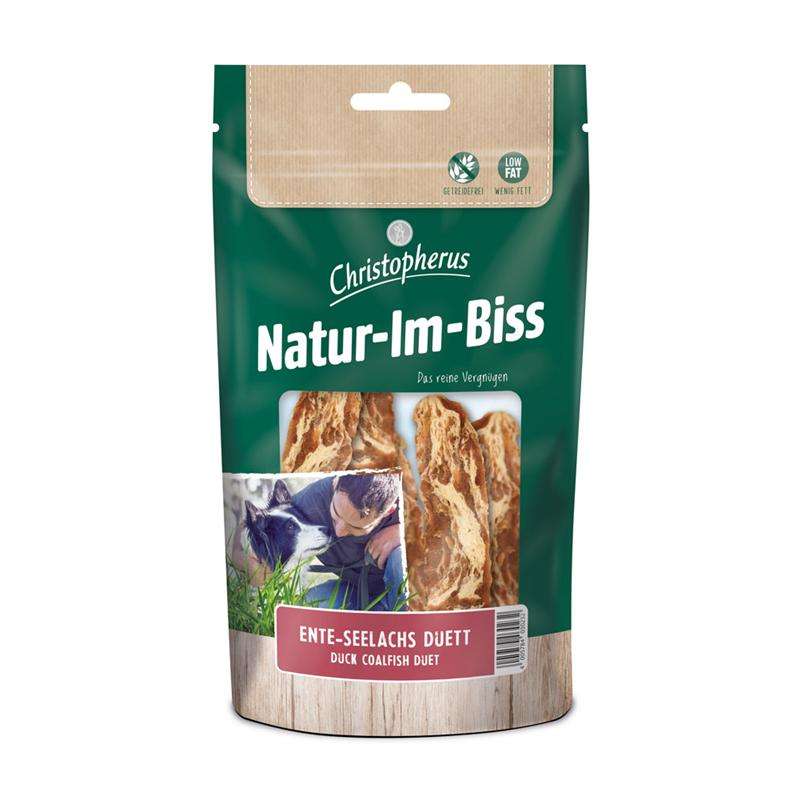 Christopherus Snack Ente - Seelachs - Duett