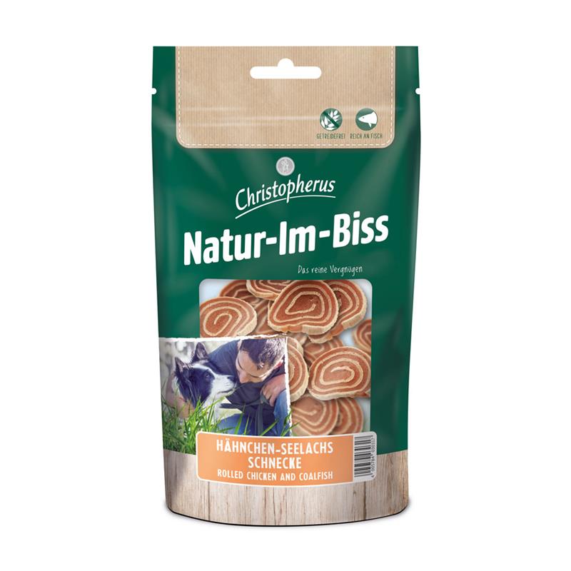 Christopherus Snack Hähnchen - Schnecke
