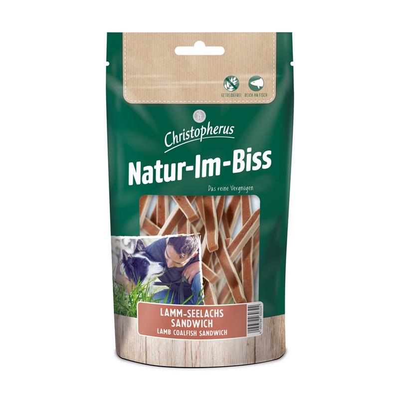 Christopherus Snack Lamm Seelachs Sandwich