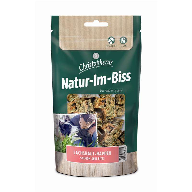 Christopherus Snack Natur Im Biss Lachshaut Happen