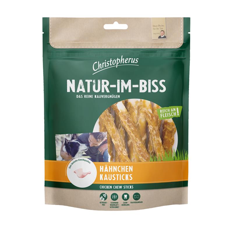 Christopherus Snack Hähnchen Kausticks